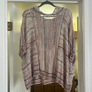 Moth anthro poncho size M/L